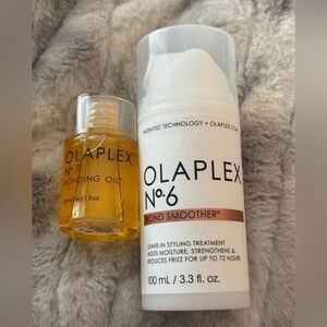 OLAPLEX No.6 Bond Smoother and No.7 Bonding Oil Duo